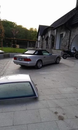 Mercedes-Benz SL cena 87900 przebieg: 135000, rok produkcji 1996 z Bydgoszcz małe 466